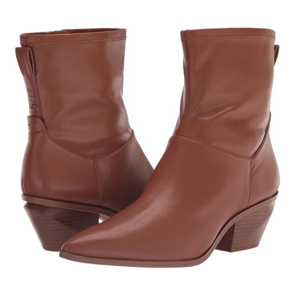 Franco Sarto Women's L-Sammi Ankle Booties in the Size 9.5M in Siena Bro… - Picture 7 of 14